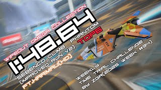 Wipeout omega collection Time trial Sebenco climb Phantom class 1:48.64(Improved run V2)