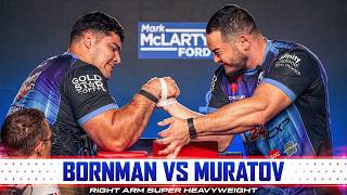 Riekerd Bornman vs Alizhan Muratov