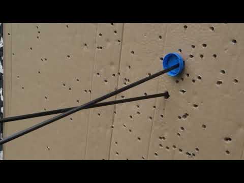 Archery - Assyrian thumb draw, A small target, A few hits