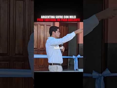 ARGENTINA sufre con milei pero tartagal va para adelante ! #tartagalsalta #norteargentino #salta #Mi