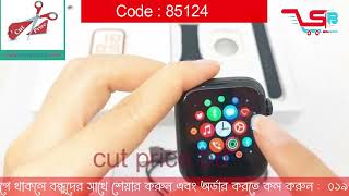 T500 Smart Watch Bluetooth Calling System