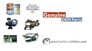 OEM Parts for all Master Spa Hot Tubs & Swim Spas