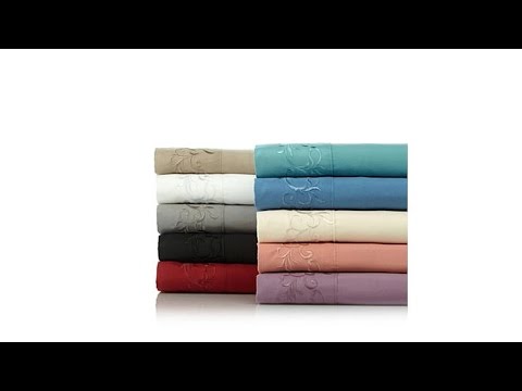 Highgate Manor Empress Embroidered Sheet Set