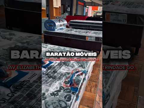 Baratão Móveis Trindade Goiás.