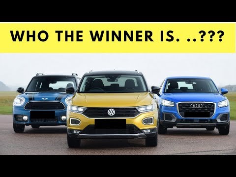 Volkswagen T Roc vs Audi Q2 vs MINI Countryman
