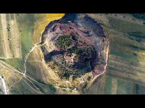 Locul ultimei erupții vulcanice a Munților Carpați 🌋 - Vulcanul Racos  si  Lacul de Smarald