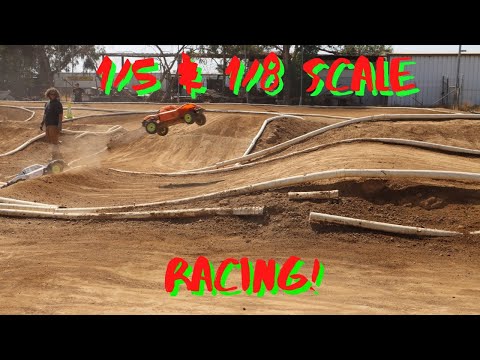 Central Valley RC Raceway "MOD Series 1/5 & 1/8 Scale Nitro" Part #1