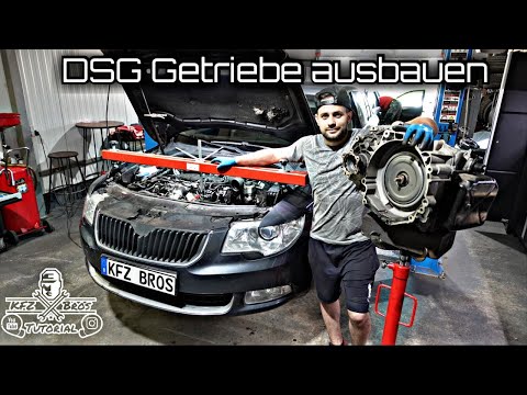 VW AUDI SEAT SKODA | TDI | 02E DSG 6-speed gearbox removal | DQ250 | Torque values ​​| Gearbox