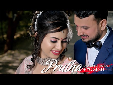 PRUTHA ❤️YOGESH ENGAGEMENT HIGHLIGHT