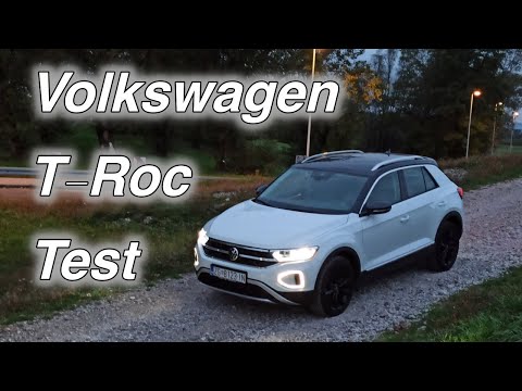 Volkswagen T-Roc 2022 Test PERSONAL EXPERIENCE