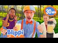 Morning Routine With Blippi And Meekah BEST OF BLIPPI TOYS Educational Videos For Kids