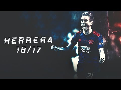 Ander Herrera • 2016/17 • United's POTY • Passes, Interceptions and Assists • 1080p HD
