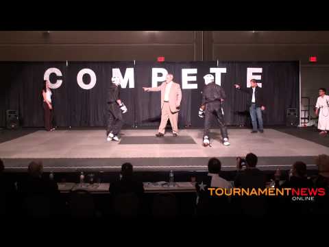 Jack Felton vs Jamal Albini Men's Semi Final at Compete Nationals 2013