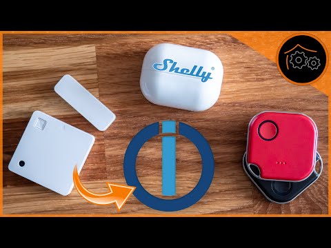 Shelly BLU - Integration in den ioBroker