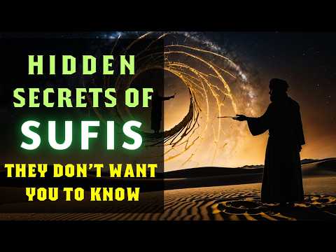 Sufi Secrets They Tried to Bury – Hidden Knowledge That Could Change Everything in Your Life