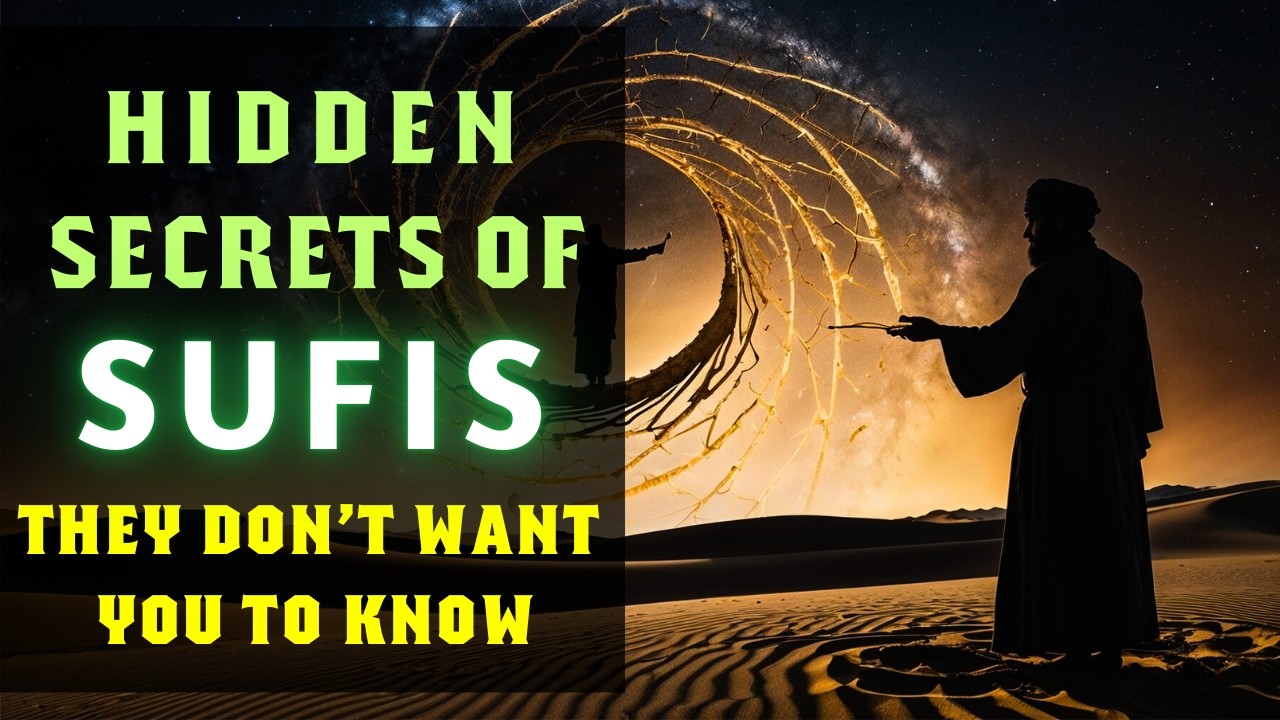 Sufi Secrets They Tried to Bury – Hidden Knowledge That Could Change Everything in Your Life