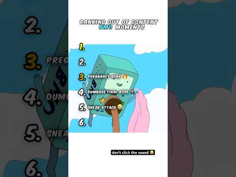 Ranking Bmo Moments 😭