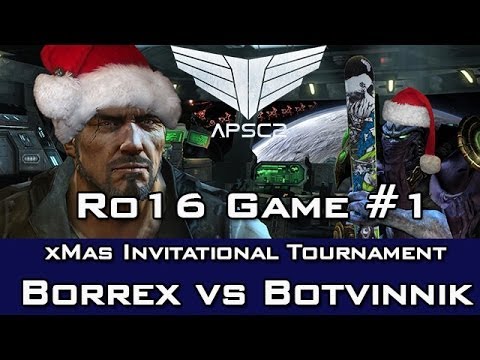 RO16 - xMasAPSC2 - APSC2 - Borrex vs Botvinnik - Game 1