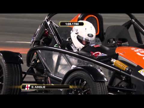 ROC London 2015 Celebrity Skills Challenge - Ben Ainslie