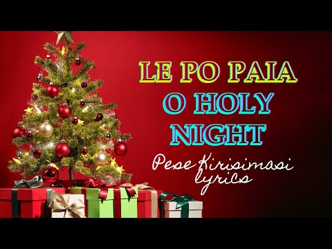 Le Po Paia - O Holy Night | Tropicana Band