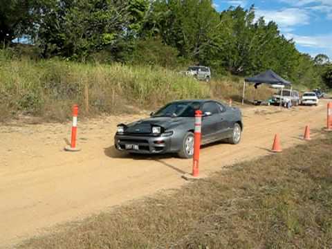 GCTMC Tana Kita Khanacross June 2009 - Celica GT-4