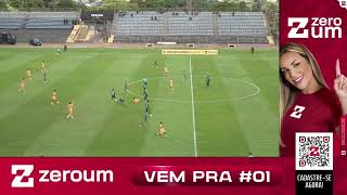 Brasiliense-DF 1 x 1 Gama-DF | Melhores Momentos | Brasileirão Série D ZeroUm