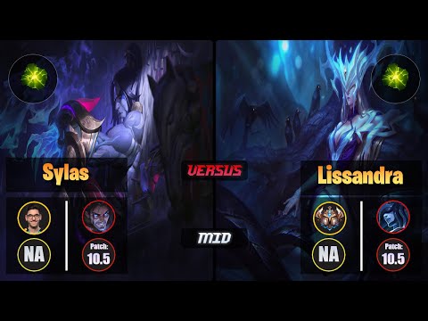 Nisqy SYLAS (Mid) [Aftershock] VS LISSANDRA - Challenger NA Patch 10.5