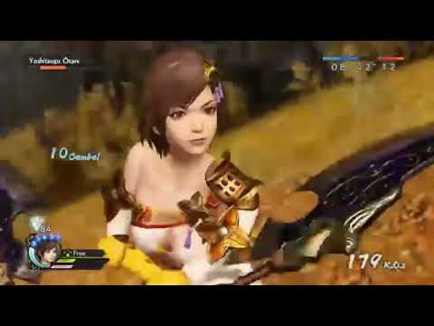 Samurai Warriors 4 Empires Part 11: We Almost Lost To Lady Hayakawa