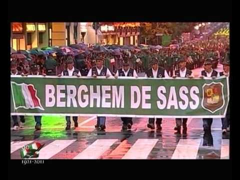 ALPINI BG - PRESIDENTE ANA Bergamo ANTONIO SARTI verso il 90°.avi