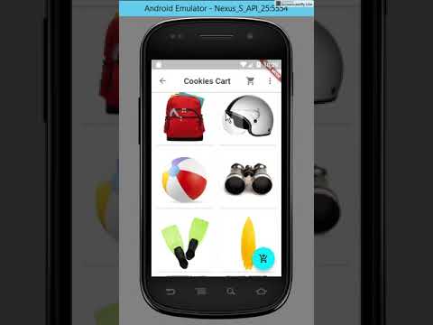 Ecommerce application using flutter