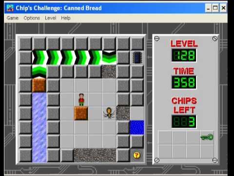 Let's Play Chip's Challenge: TCCLPRejects level 128
