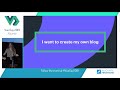 Building a multilingual blog using Nuxt and Markdown - Marina Aisa - Vue Day 2019 Building a multilingual blog using Nuxt and Markdown - Marina Aisa - Vue Day 2019