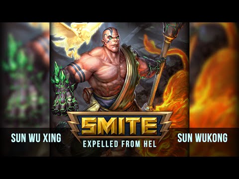 SMITE PTS Skin Preview 3.11 | Sun Wu Xing Sun Wukong