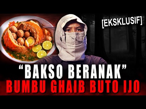 RAHASIANYA DIBONGKAR !! SETIAP BULAN SURO PEDAGANG BAKSO INI TEBAR TUMBAL (PESUGIHAN BUTO IJO)