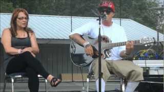 On Stage with Chris Rene - Same Blood - Live - Six Flags Maryland