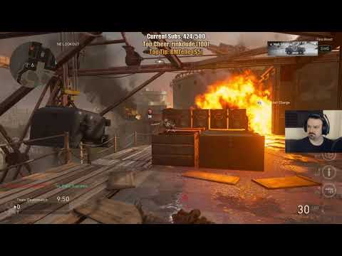 Call of Duty: WWII TDM gameplay March 5, 2018 pt1