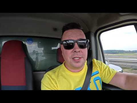 Dodávkou po Európe , Slovenko - Anglicko 1. časť