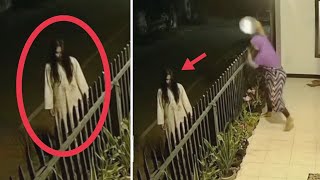 Download lagu KUNTILANAK INI DI LEMPAR PANCI SAMA EMAK-EMAK ! 10 PENAMPAKAN HANTU TERJELAS DAN SERAM YANG VIRAL mp3