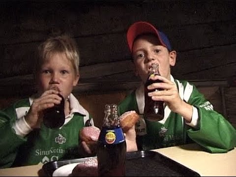 KPV Juniorit 19.7.2001 "Boys With Green Hair"