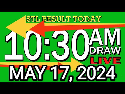 LIVE 10:30AM STL VISAYAS RESULT MAY 17, 2024 #lapu-lapu #mandaue #bohol #cebucity #cebuprov