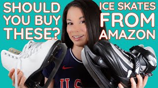 Pro Skater/Coach Tries Out Top-Selling Ice Skates From Amazon - Watch This BEFORE Buying Ice Skates!