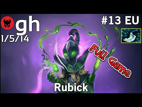 Support gh [Liquid] plays Rubick!!! Dota 2 Full Game 7.20