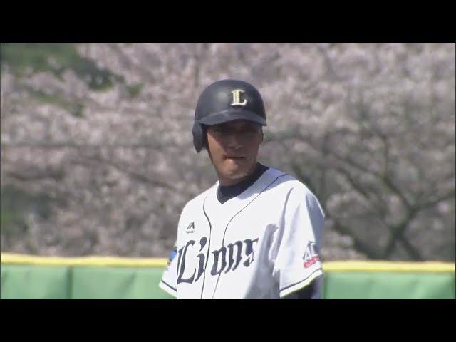 【ファーム】ライオンズ・永江の一打ですぐさま勝ち越し!!  2018/3/31 L-M(ファーム)