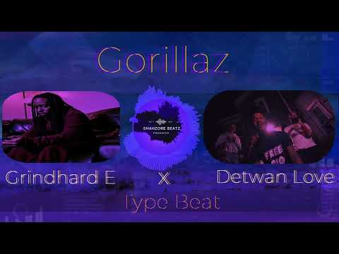 [FREE] GRINDHARD E x DETWAN LOVE TYPE BEAT - " GORILLAZ " @ShahzoreBeatz  #flinttypebeat  #beats
