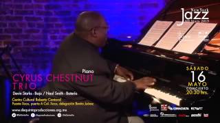 CYRUS CHESTNUT TRIO