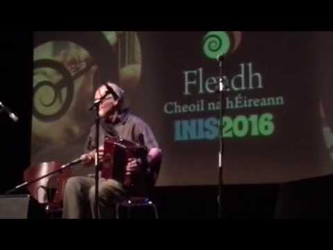Martin Connolly accordion at Fleadh Cheoil Ennis 2016