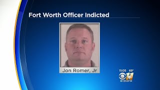 Fort Worth Officer Indicted for Perjury