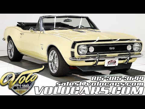1967 Chevrolet Camaro (CC-1607929) for sale in Volo, Illinois