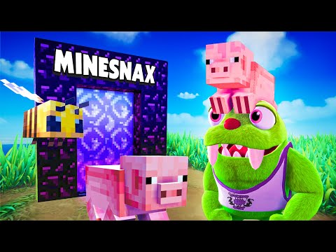 *New* MINECRAFT Mod For BUGSNAX Is Amazing! - Bugsnax