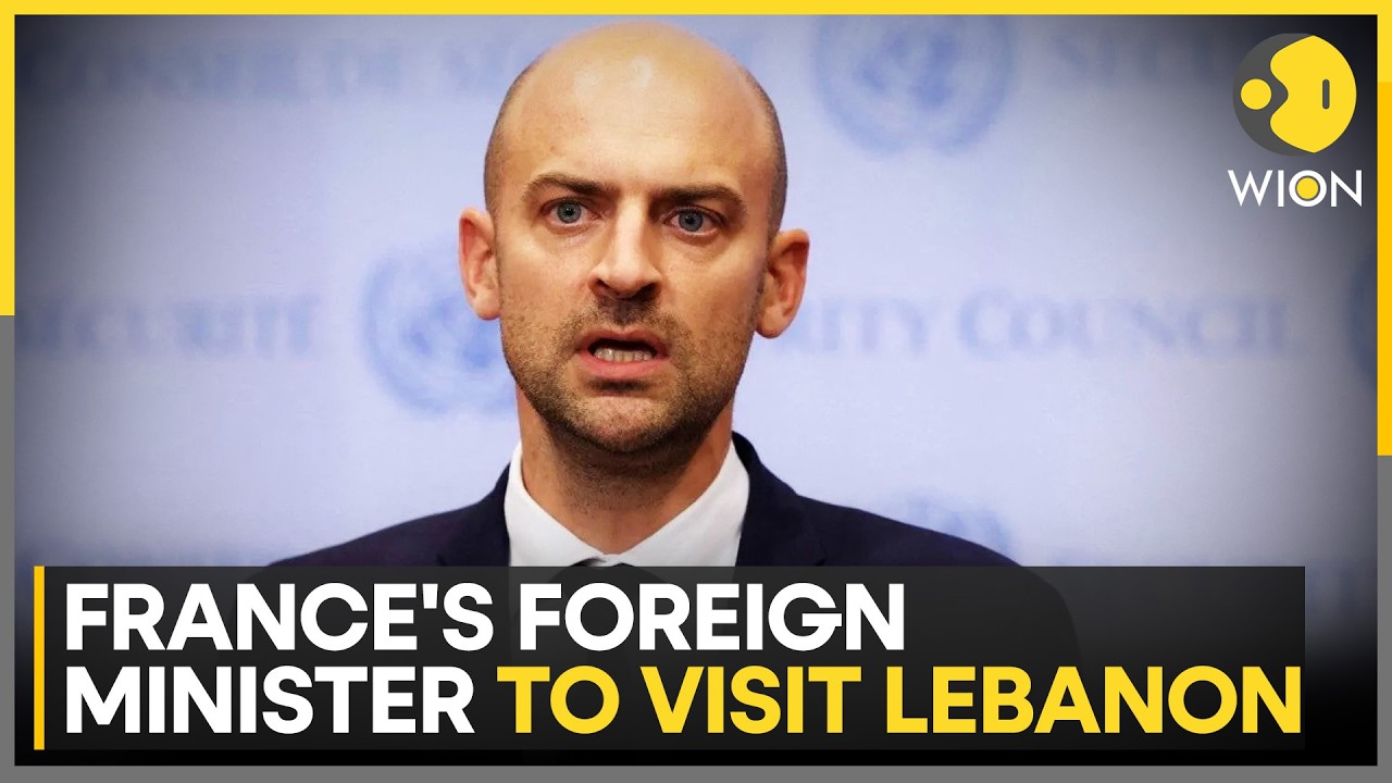 France FM to Visit Lebanon After EU Urges Israel to Halt Strikes | WION